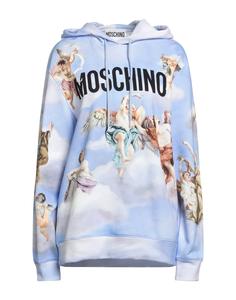 Толстовка Couture Moschino, светло-голубой