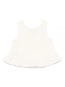 Топ Francise Donsje, белый