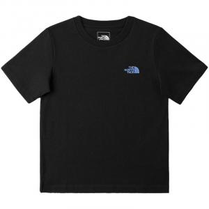 THE NORTH FACE Футболка SS25 JK3/Cosmic Black для детей 3-7 лет