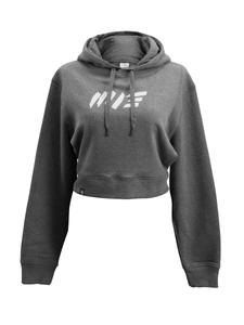 Толстовка Manufaktur13 Crop Hoodie, темно-серый