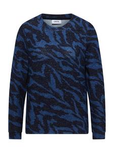 Рубашка CECIL, Night Blue/Gentian