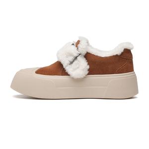 Bull charm Женские лоу-топ скейтборд кроссовки коричневые, цвет Brown