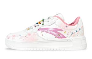 ANTA Свободные износостойкие и легкие низкие кроссовки для скейтбординга унисекс розовые белые