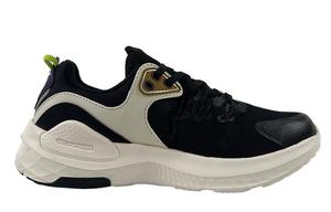 Кроссовки мужские низкие черный/белый 361°