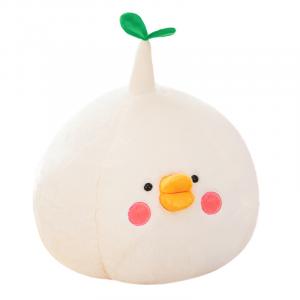 Плюшевая игрушка утка с чесноком Garlic Duck, высота 28см/48см Fluffy bear