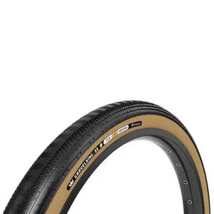 Гравийная шина Panaracer Gravelking Semislick R Tubeless 700C x 40, золотой