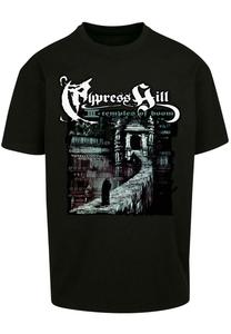 Футболка с принтом CYPRESS HILL TEMPLES OF BOOM Mister Tee, черный