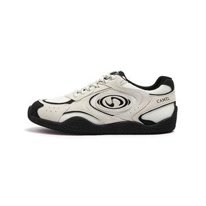 CAMEL Кроссовки Crescent для скейтбординга мужские бело-черные, цвет White/Black
