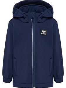 Hummel Куртка из софтшелла "Mars" темно-синего цвета