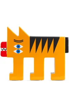 Керамическая ваза turbo, 25х32х8 см, Qeeboo, оранжевый