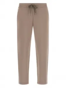 Спортивные брюки из смесового хлопка Boggi Milano, нейтральный