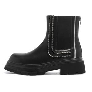 Ботинки Челси мужские черный Romon
