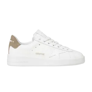 Кроссовки Golden Goose Wmns Purestar White Taupe, белый