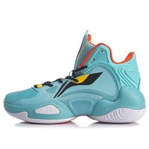 Кроссовки airstrike 6 v2 mid top Li-Ning, синий