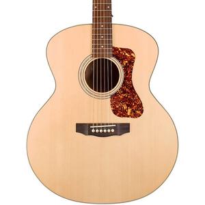 Акустическая гитара Guild F-240E Westerly Jumbo Body Acoustic Electric Guitar - Natural