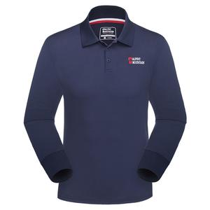 Мужская поло ALPINT MOUNTAIN, синий