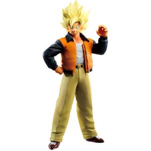 Фигурка из ПВХ Dragon Ball Ichiban Son Goku Vs Omnibus Z коллекционная BANDAI