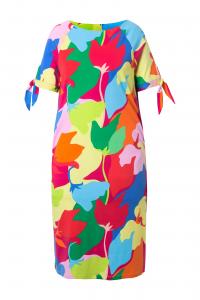 Ulla Popken Платье в светло-розовом цвете