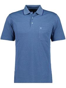 Футболка поло Ragman, синий