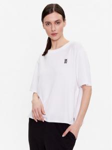 Пижамная футболка loose fit YI2422635 Dkny, белый