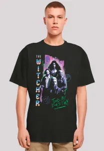 F4NT4STIC Футболка "Ведьмак, связанный судьбой", премиум качество, черный