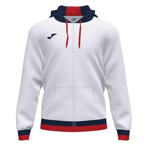 Толстовка Joma Confort II Full Zip, белый