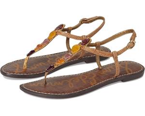 Сандалии Sam Edelman Gigi Stone, цвет Amber Multi/Cuoio Stone