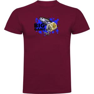 Футболка Kruskis Big Game, фиолетовый