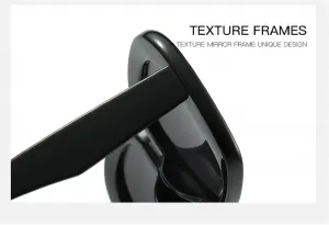 Ретро-солнцезащитные очки-пилот квадратной формы для женщин и мужчин, квадратные, прямоугольные, винтажные, 70-е, 2011 год Melrose, White