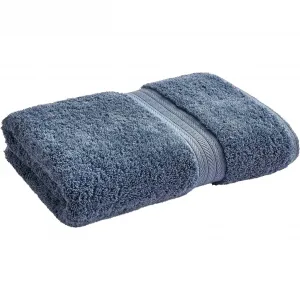 Банные полотенца Christy "Ренессанс", (2 шт.), полотенце премиум класса люкс, 675 г/м², 76x142см, набор из 2 шт 76х142 см (2 шт.), цвет denim