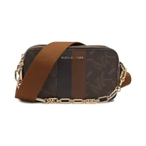 Сумка через плечо Michael Kors, коричневый