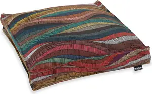 Подушка для сиденья HOCK Peggy разноцветная с кантом 40x40x5 см, красочный дизайн HOCK GmbH & Co. KG
