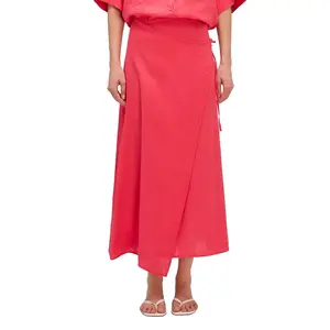 Юбка Sundek Linen short, розовый