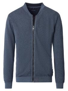 Вязаный кардиган CASAMODA Basic, синий