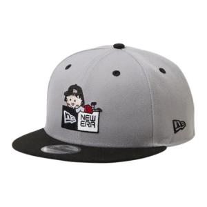 New Era Бейсболка Cherry Balls Polyester Unisex Gray/Black