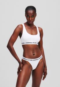 Брифы KARL LAGERFELD LOGO BRAZILIAN 3 PACK, Black White Grey/Black