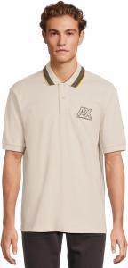 Женское поло с контрастным воротником Armani Exchange, Wind Chime