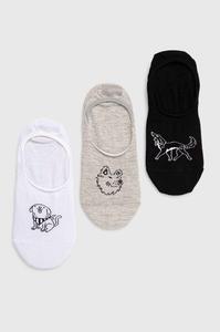 3 пары хлопковых носков Medicine, мультиколор