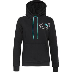 Converse Толстовка HelloKitty женская черная