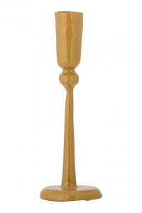 Декоративный подсвечник Eber 19 х 6 см Bloomingville, желтый