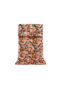 Шарф мак ZEBRO, оранжевый