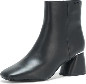 Женские модные ботильоны DKNY Caleena на каблуке, черный