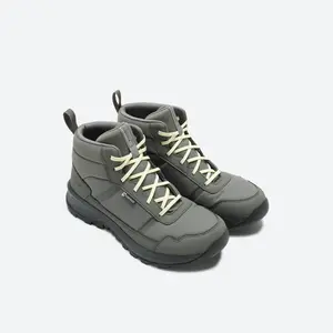 Женские водонепроницаемые треккинговые ботинки Quechua NH100 средние серые