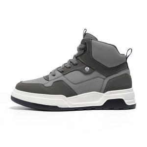 Кроссовки для скейтбординга мужские серые средней высоты NAVIGARE, Gray