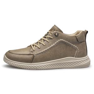 LAORENTOU Мужские повседневные кроссовки Mid Top цвета хаки, цвет Khaki