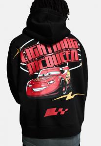 Худи Bershka CARS, Black