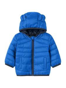 Куртка межсезонная NAME IT NBMMARBLE, Royal Blue/Dark Blue
