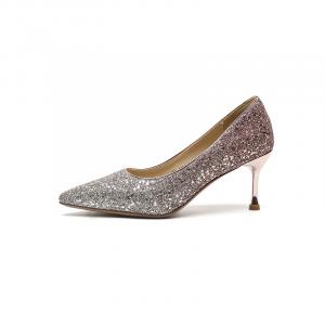 Женские туфли на тонком каблуке и высоком каблуке JOSINY, Pink