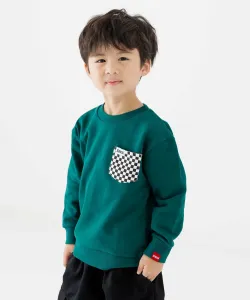 Флисовая толстовка Edwin, цвет F Pocket/Green