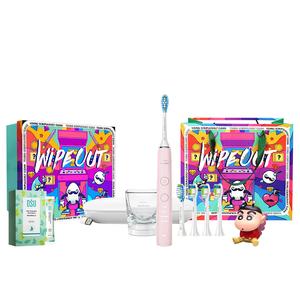 PHILIPS Электрическая зубная щетка Sonicare Star Diamond Collection Smart Soundwave Vibration, Pink HX9912/78